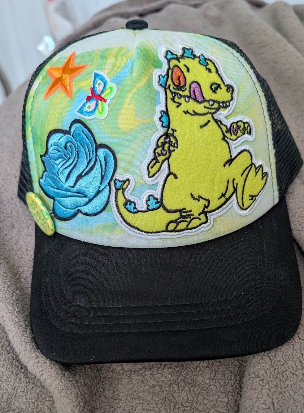 Tie Dyed Reptar Hat
